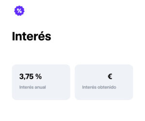 Interés de 3,82% en Trade Republic anunciado en la television