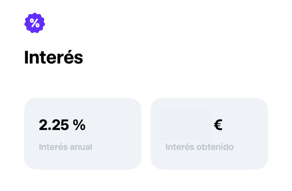 Trade Republic interés 2,25% en cuenta remunerada